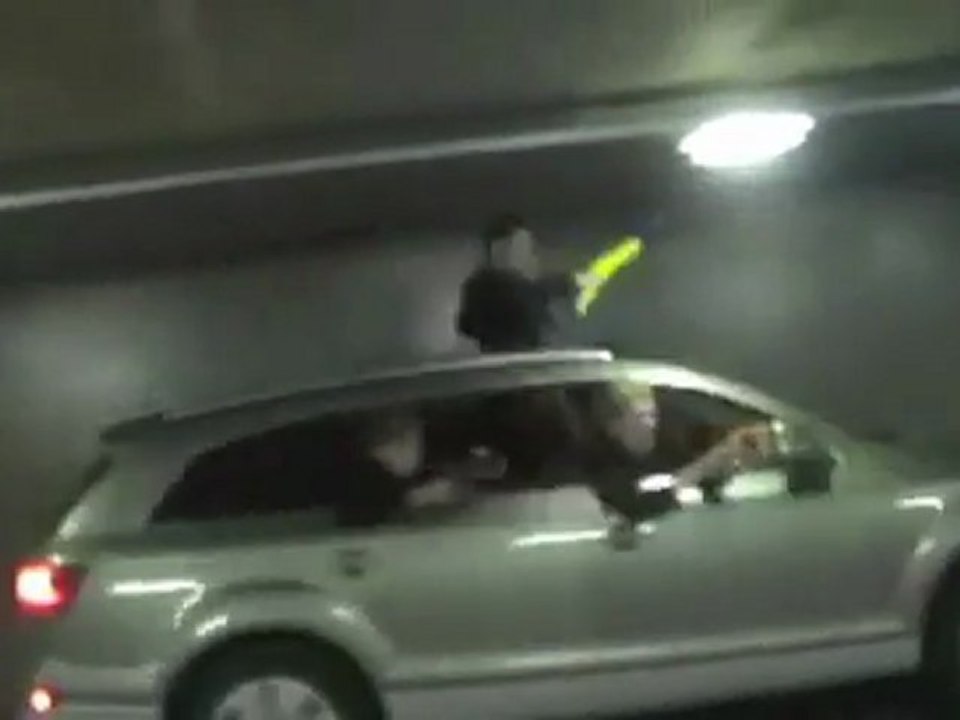 Régis et le toit ouvrant