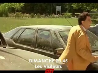 Les Visiteurs DIMANCHE 26 Aout 2012 a 20.45 sur EG1