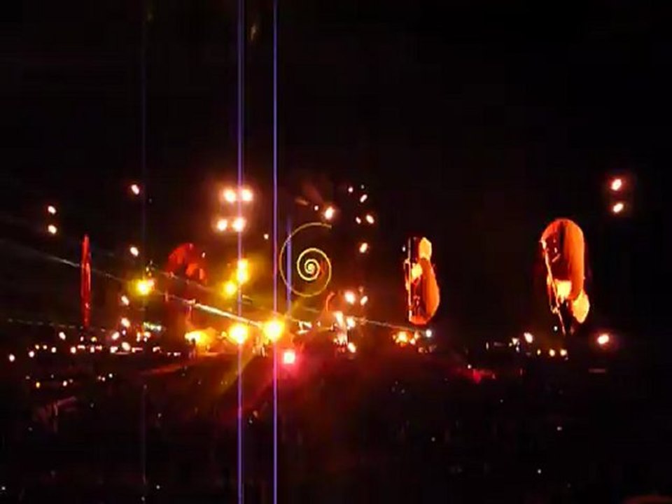 COLDPLAY - CLOCKS - PARIS Stade de France le 2 septembre 2012