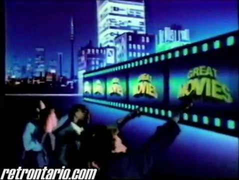 Citytv Great Movies CN Tower intro 1985