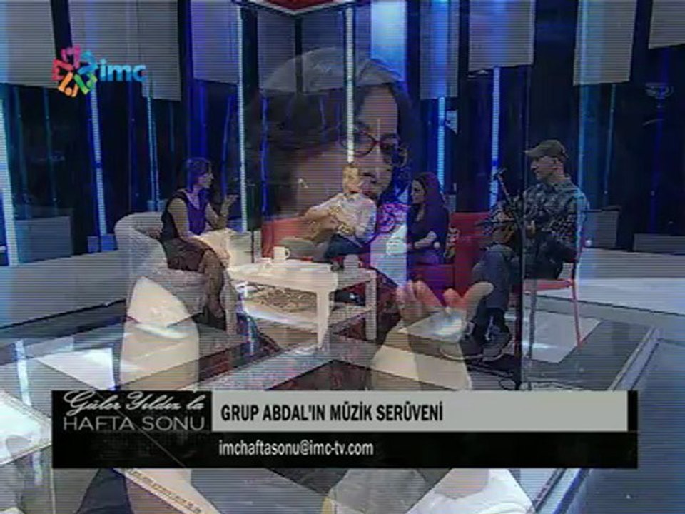 GÜLER YILDIZLA HAFTASONU-ABDAL-29 NİSAN2012-İMC TV