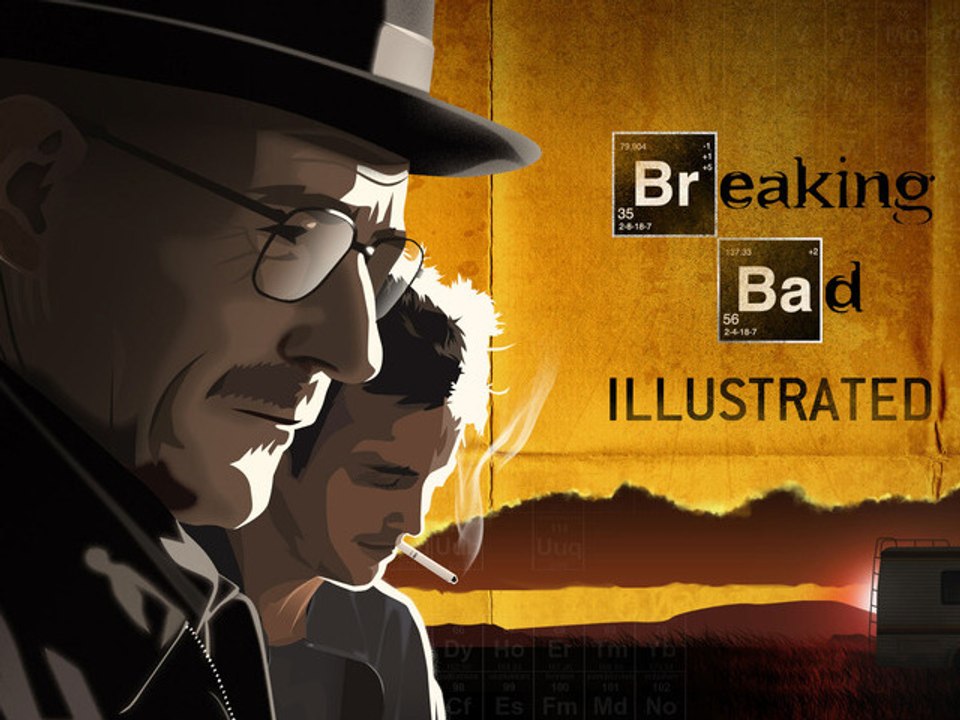 Breaking Bad Illustrated