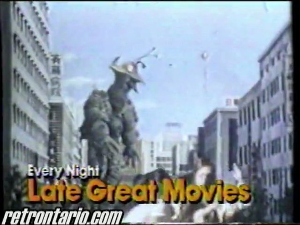 Late Great Movies Open All Night Long 1986