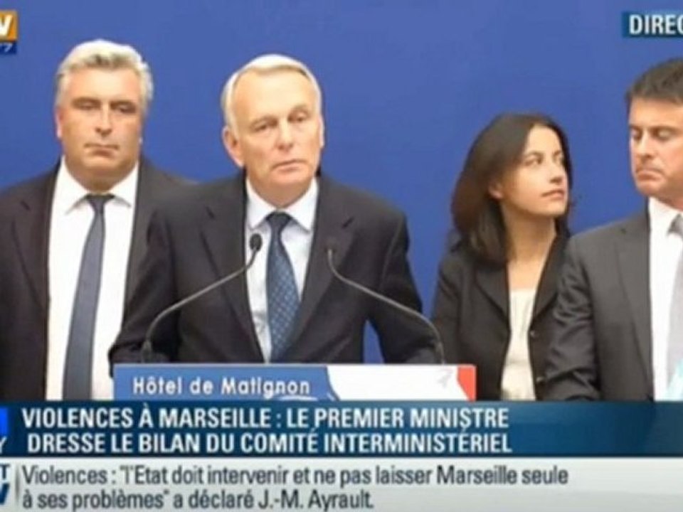 Toutes les mesures pour Marseille en moins de 3 minutes