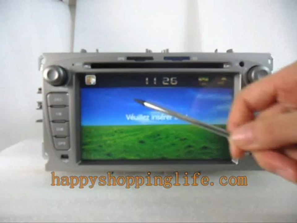 Ford lecteur DVD Auto, Ford centre multimédia, Autoradio pour Ford, Autoradio GPS Ford