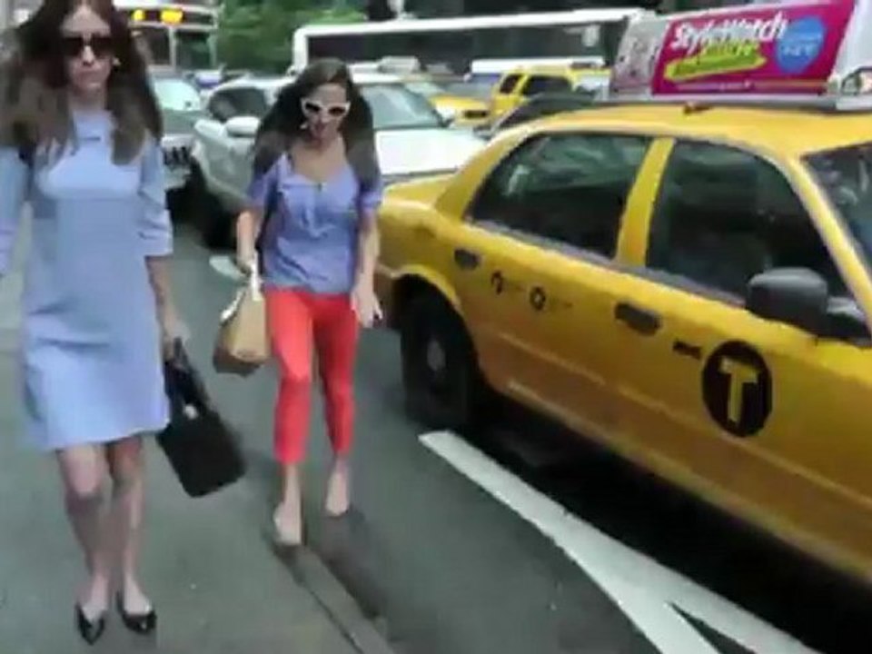 Pippa allein in New York
