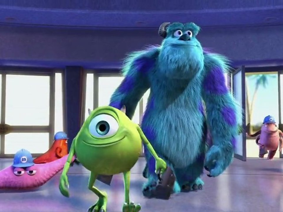 Monsters, Inc. 3D – Trailer - video Dailymotion