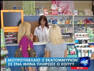 Enikos.gr 2 ΕΚ. ΕΥΡΩ ΓΙΑ ΜΟΥΡΟΥΝΕΛΑΙΟ ΑΝΤ1