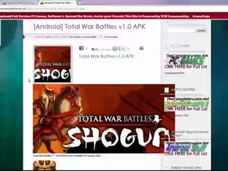 Total War Battles Shogun v1.0 APK Download Android Full Version Free!
