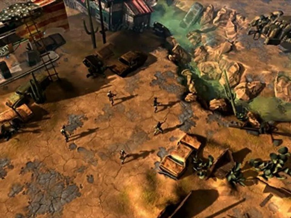 Wasteland 2 - Camera demo from the Unity Unite 2012 conference