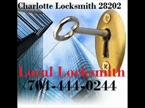Charlotte Locksmith 28202 | 704-444-0244 | Locksmith 28202