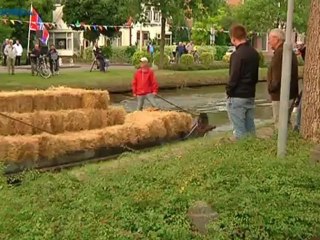Scheepsjoagen in Oude Pekela - RTV Noord