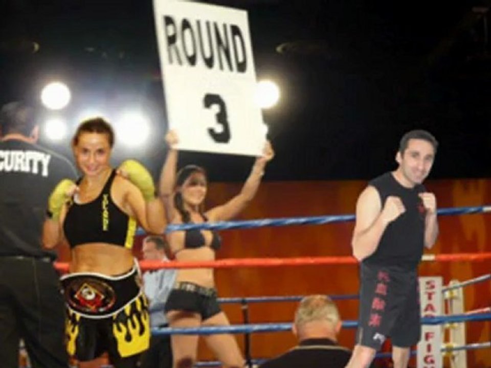 combat d'entrainement inter club septeme & villefontaine : yolande & eric