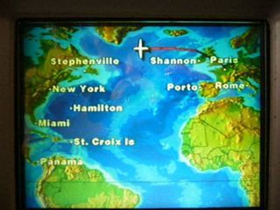 Le 23 aout, entre Paris et Chicago