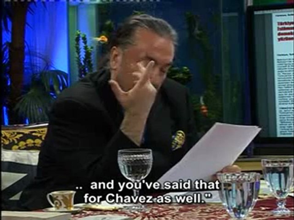 Allah makes the moral values of Islam prevail by using the dajjals (anti-messiah) and the Pharaohs as instruments. Had there been no Pharaohs and no dajjals; Hazrat Mahdi (pbuh) would not have come.