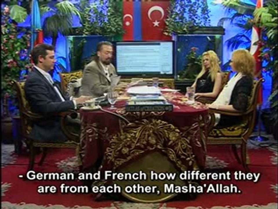 Allah's Creation of different languages, races, traditions is an embellishment given to the world.