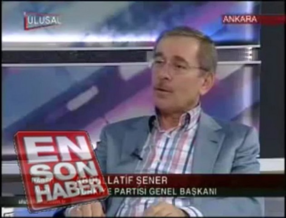 Abdüllatif Şener Erdoğan En Başarısız Başbakan