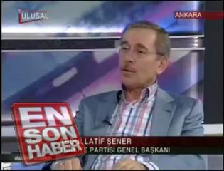 Abdüllatif Şener Erdoğan En Başarısız Başbakan