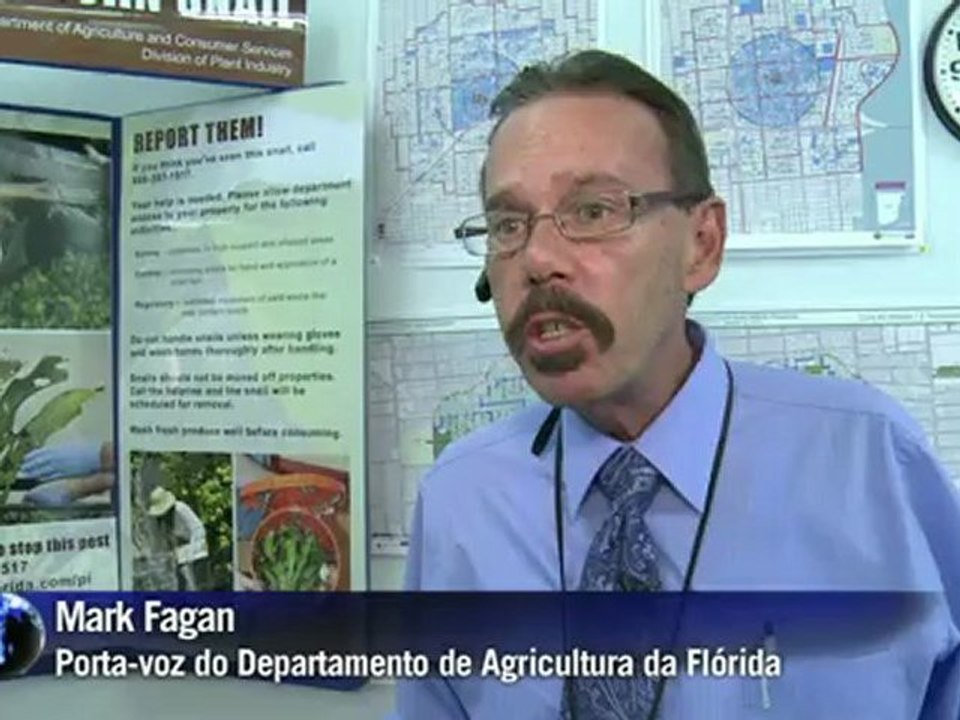 Invasão de caracóis africanos