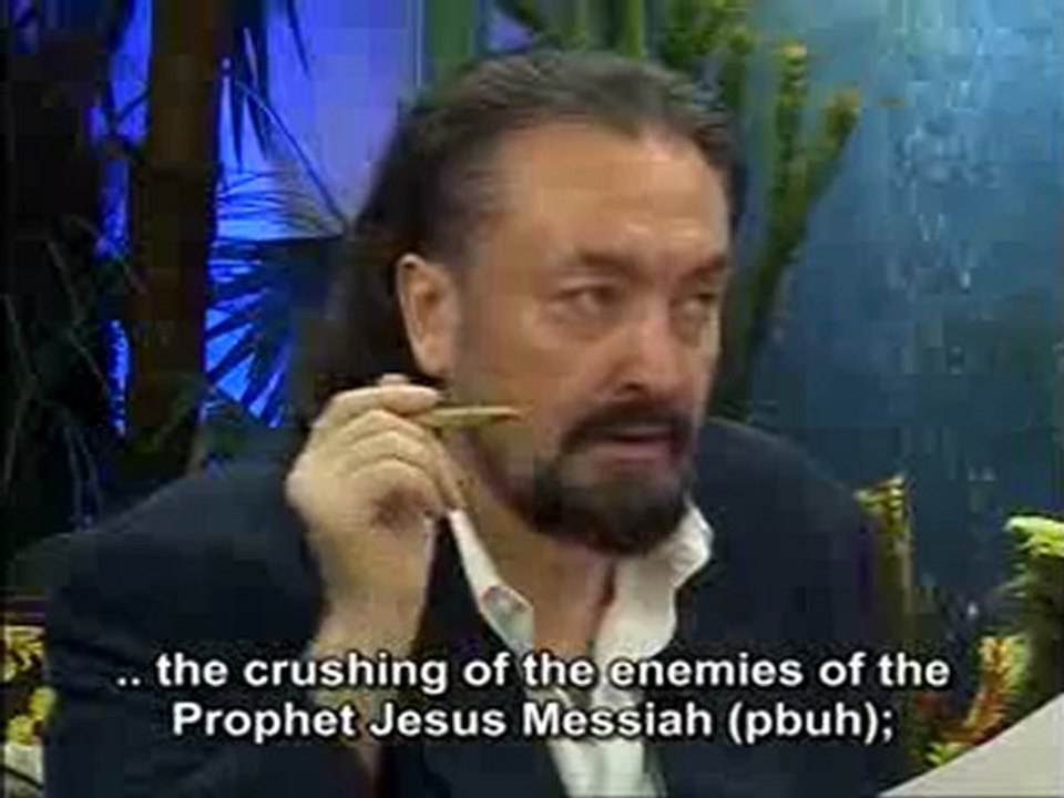 Hazrat Khidr (pbuh) takes charge in very important matters like the global dominion of Islam and spiritually crushing the ones attempting to suppress Hazrat Mahdi (pbuh) and the Muslims.
