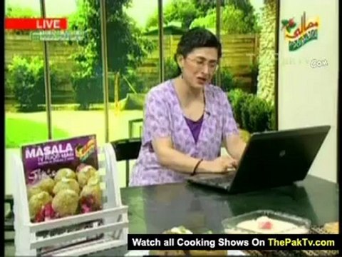 Food Diaries By Masala Tv - 6th September 2012 - Part 2/2