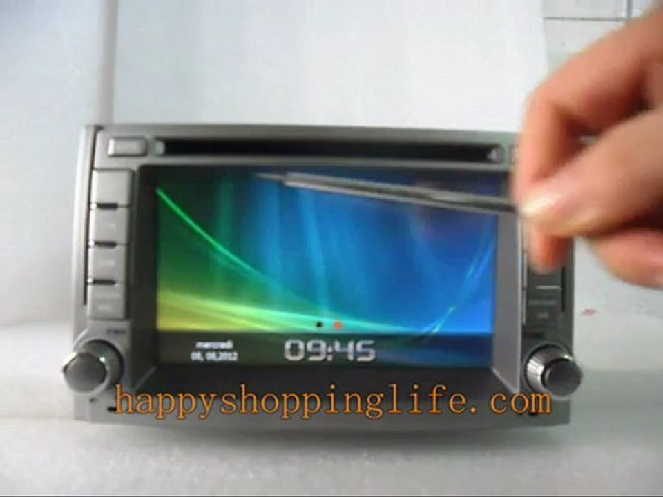 Hyundai centre multimédia, Autoradio pour Hyundai, Autoradio GPS Hyundai