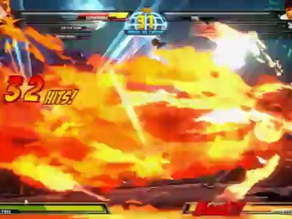 MARVEL VS. CAPCOM 3: FATE OF TWO WORLDS "Dormammu" Gameplay Video