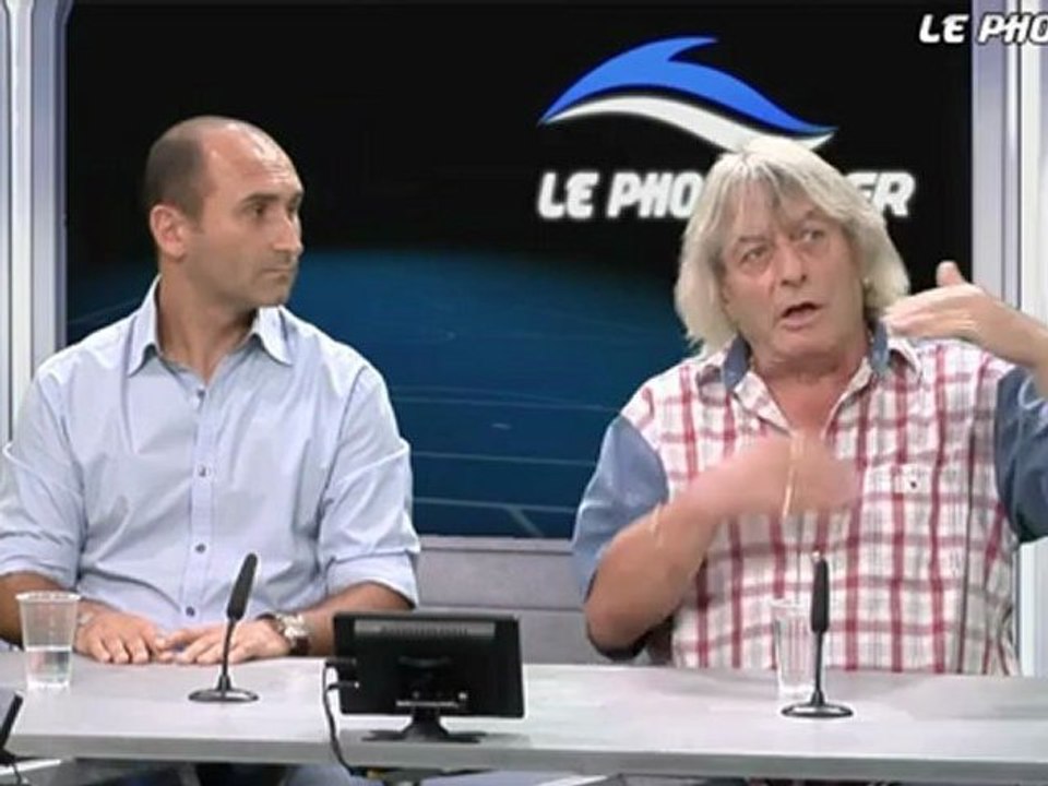 Talk - Partie 2 : "Barton, un coup de Margarita ?"