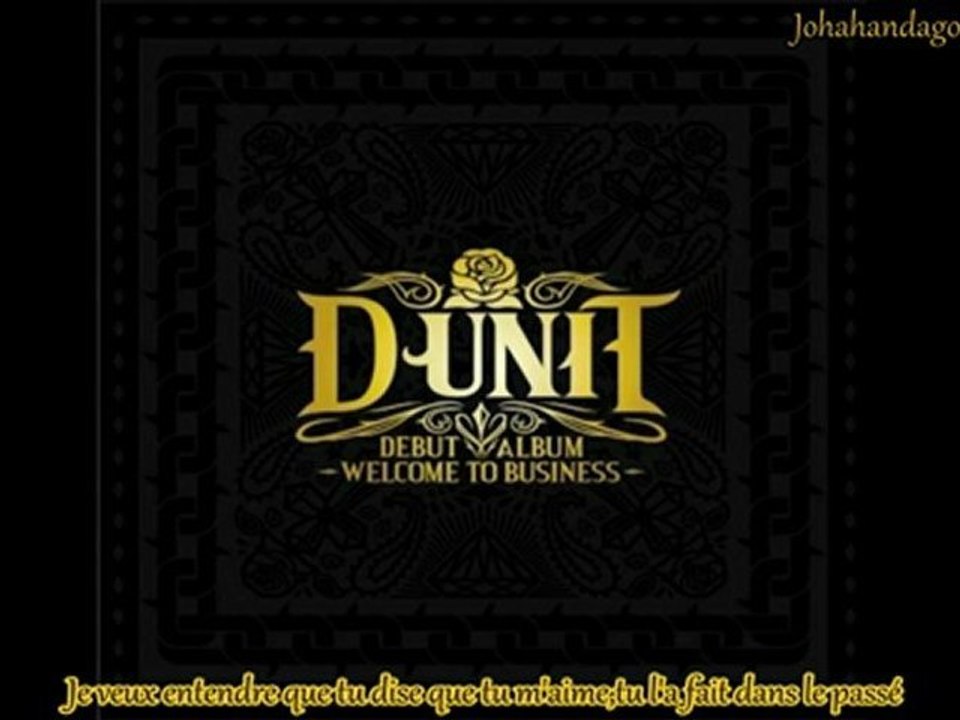 [VOSTFR+LYRICS] D-unit - Anniversary