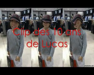 Anniv des 10 ans alors on fait un clip par fmvideo.fr