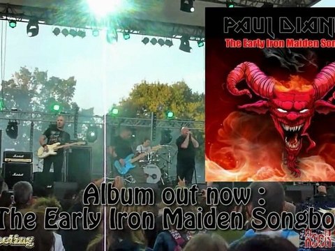 PAUL DI ANNO ROCK KNIGHTS Prowler 25/08/2012 (ex Iron Maiden)