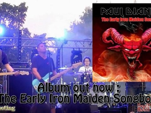 PAUL DI ANNO ROCK KNIGHTS Remember Tomorrow 25/08/2012 (ex Iron Maiden)