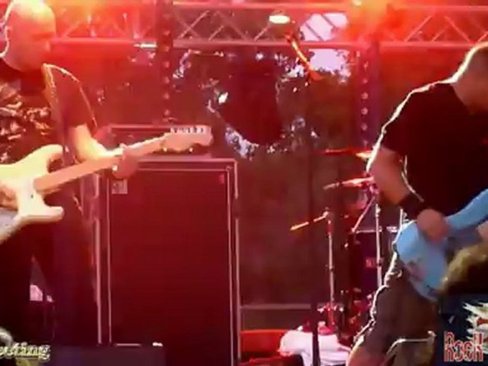 PAUL DI ANNO ROCK KNIGHTS  Killers 25/08/2012 (ex Iron Maiden)