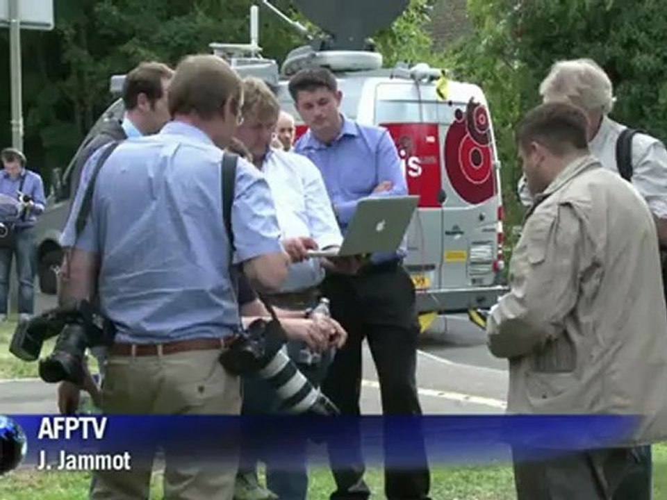 Tuerie de Haute-Savoie: émotion d'un voisin de la famille victime