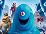 CGRundertow MONSTERS VS ALIENS for Xbox 360 Video Game Review