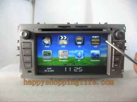 Ford Focus lecteur DVD Auto, Ford Focus centre multimédia, Autoradio pour Ford Focus, Autoradio GPS Ford Focus