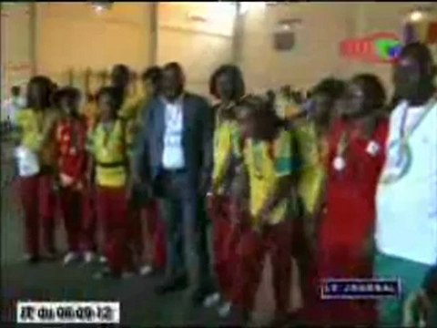 Volley-ball : le Congo champion d'Afrique centrale des Nations