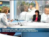 Valérie Pécresse appelle à un partenariat de Fillon et Bertrand