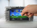 Ford Mondeo lecteur DVD Auto, Ford Mondeo centre multimédia, Autoradio pour Ford Mondeo GPS