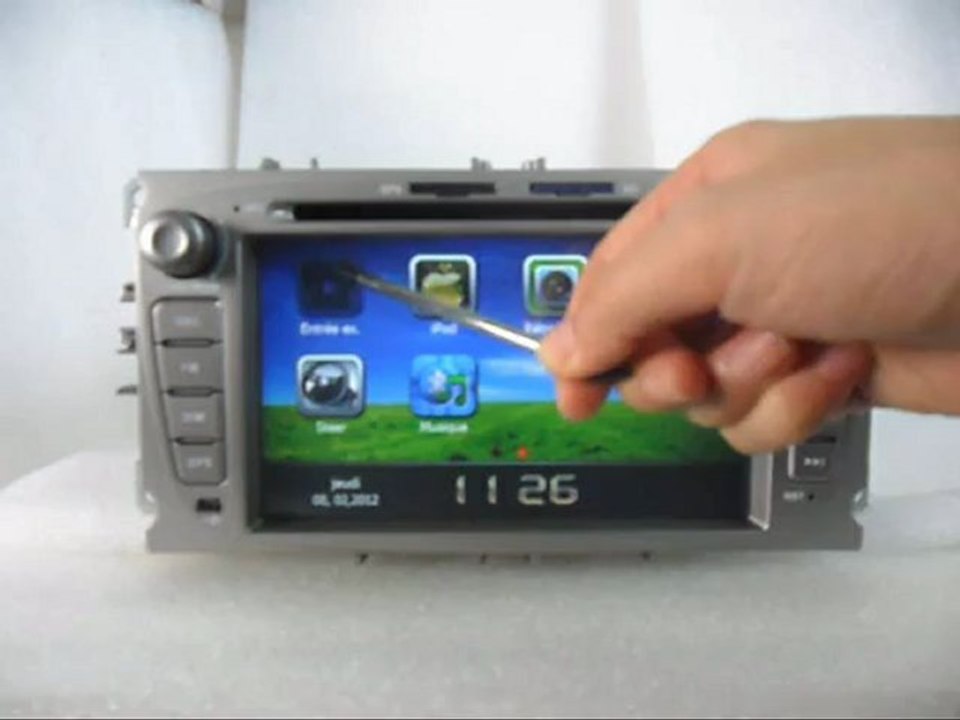 Ford Mondeo lecteur DVD Auto, Ford Mondeo centre multimédia, Autoradio pour Ford Mondeo GPS