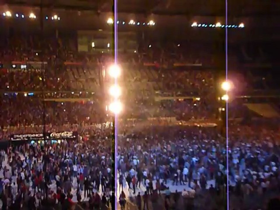 COLDPLAY - SPEED OF SOUND - PARIS Stade de France le 2 septembre 2012