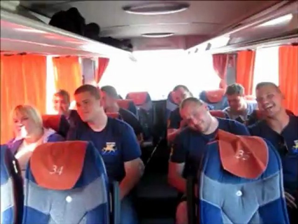 Griffins 2.0 on the road ;-)