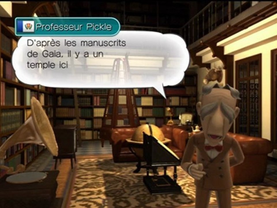 Sonic Unleashed - Spagonia : Visite du village (Nuit)