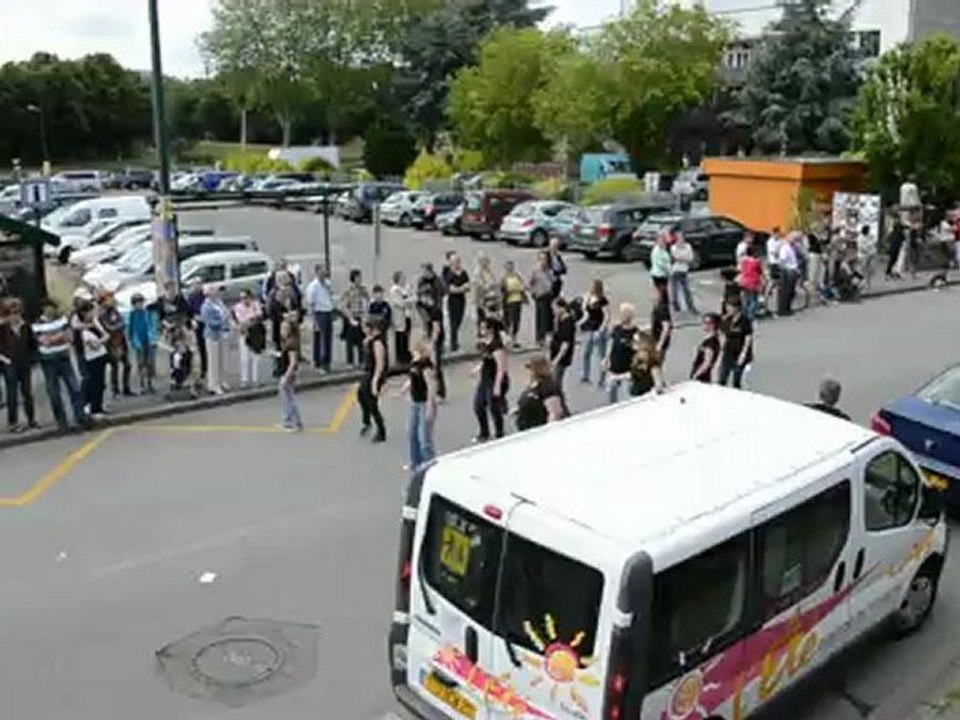 Pondi Parade 2012 MJ Breizh Story - Défilé