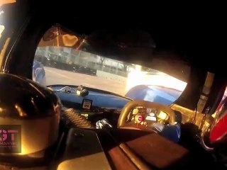 Onboard with Dyson Racing Street Course Baltimore - Guy Smith Qualifying American Le Mans Series