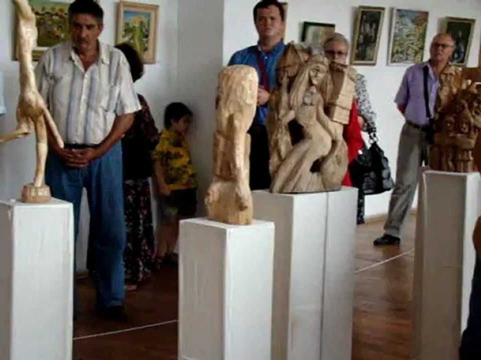 Salonul de Artă Naivă "Policarp Vacarciuc"-6 sept 2012, Iasi/ prezentare