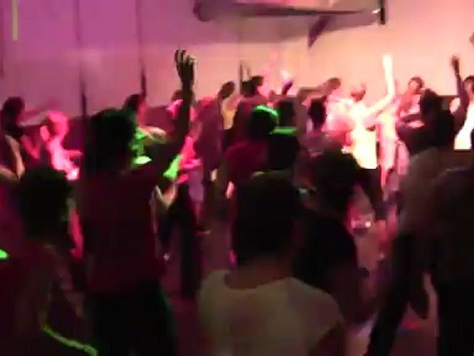 Cours de Zumba Fitness au LIFE CLUB Marseille le 6 Septembre 2012