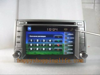 навигационный мультимедийный центр для автомобилей Hyundai H1, Hyundai H1 DVD автомагнитолы