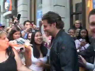 Bradley Cooper Smashed His Own Head In