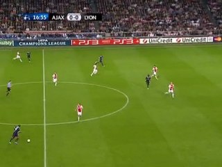 Ajax Amsterdam - Lyon 2011 résumé